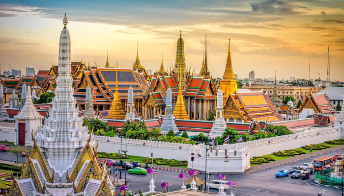 5. Bangkok, Thailand
