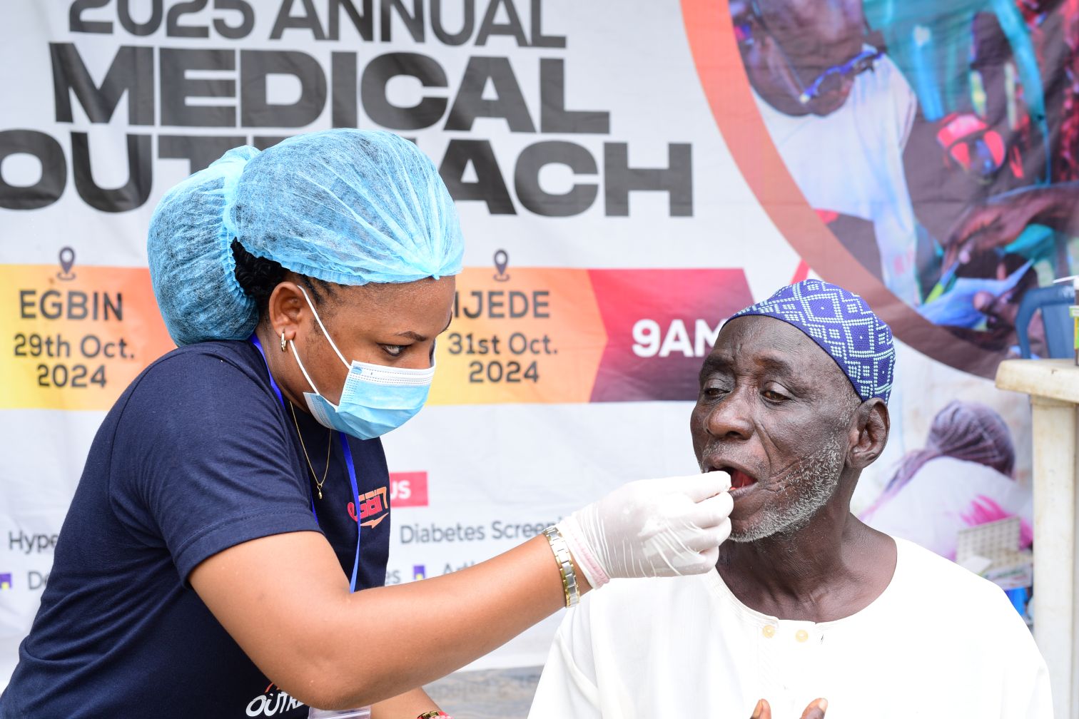 For eight consecutive years, the company has organised an annual medical outreach programme — a three-day exercise deployed across Egbin, Ijede, Ipakan and surrounding communities. 