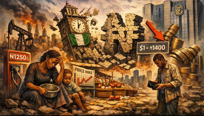 From boom to bust: Why reforms have failed to rebuild Nigeria’s economy