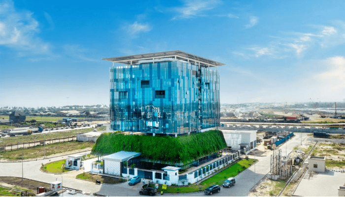 LFZ first commercial tower opens opportunities for office, retail activities