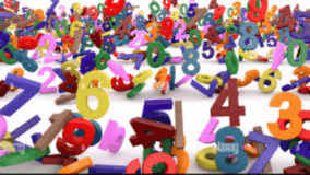The acts of falling under numbers in the digital age