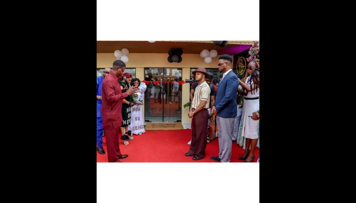 Lagos LuxuryByFeyi Fashion Showroom, Feyiartistery Art Gallery’s pre-launch opening in Ikoyi