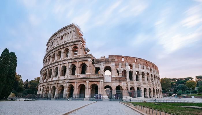 5. Colosseum, Italy