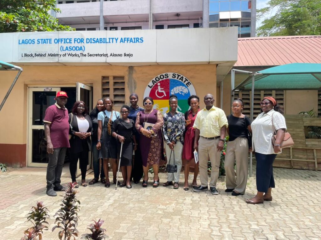 SID Initiative leads advocacy visit to LASODA to advance inclusion and equitable care