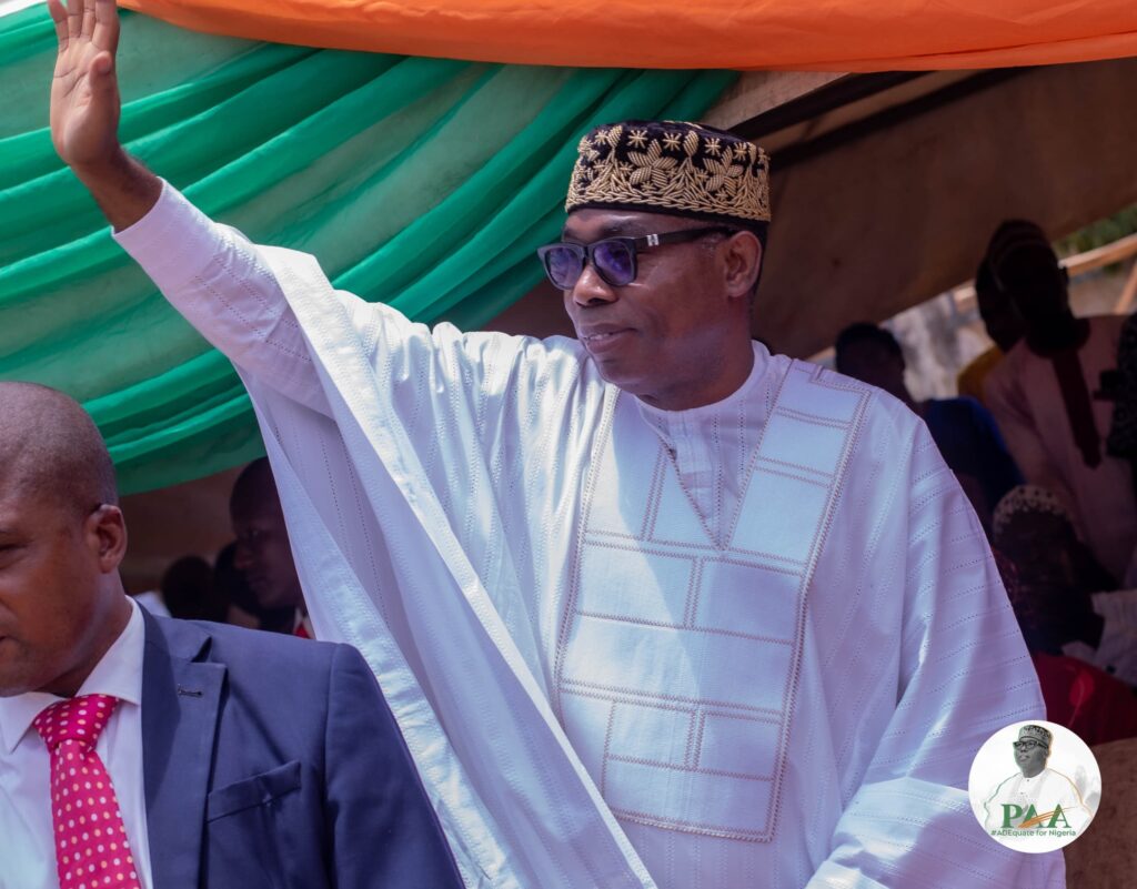 Adebayo promotes leadership engagement in Nigeria’s mourning communities through democratic participation