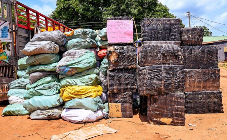 Smuggling at Idiroko border