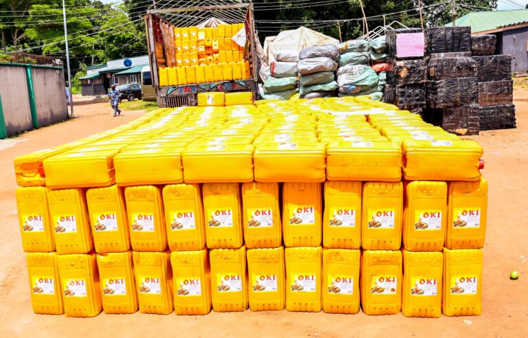 Smuggling at Idiroko border