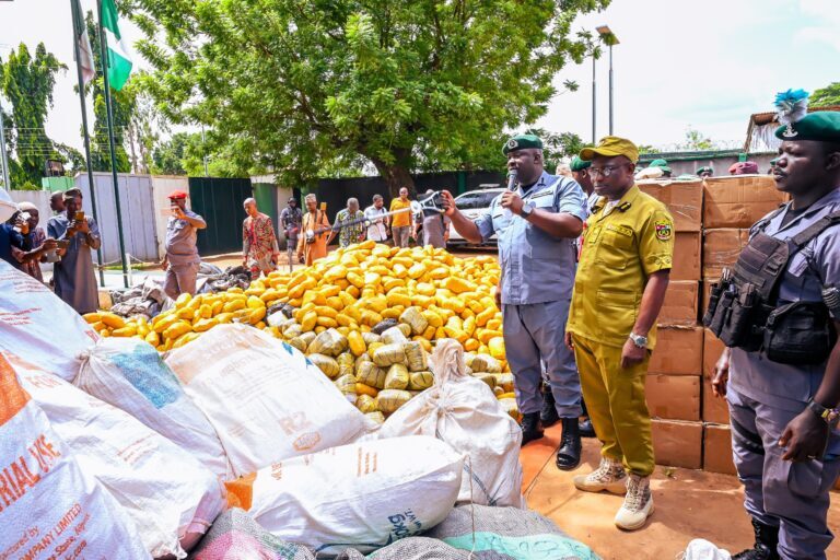 Smuggling at Idiroko border