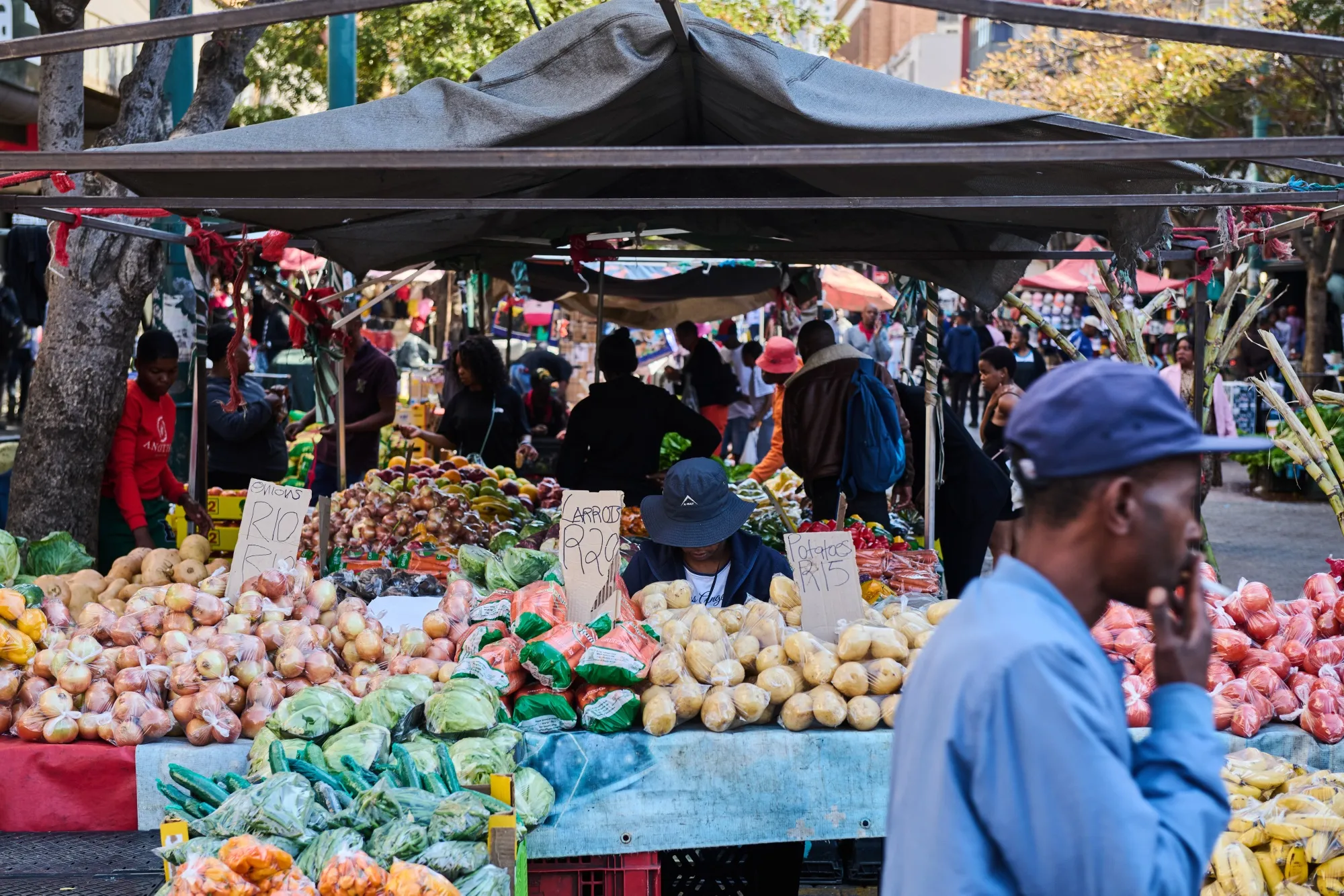 South Africa’s inflation climbs to 20-month high as Iran war drives fuel shock