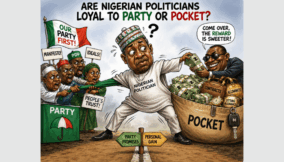 Pocket over party: What Nigerian voters really think about defections — Poll