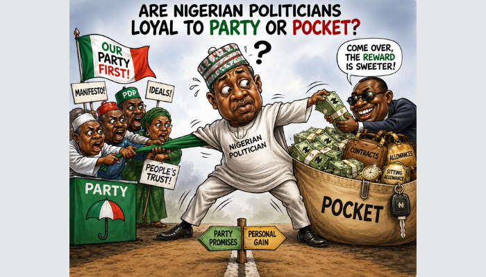  What Nigerian voters truly  deliberation  astir  defections — Poll
