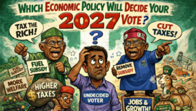 Why economy must define 2027 presidential race