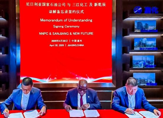 NNPC signs China deal to revive state refineries that swallowed $2.4bn