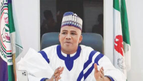 Campaign council kicks as security agents picked Bodejo in Jalingo after submission of senatorial form