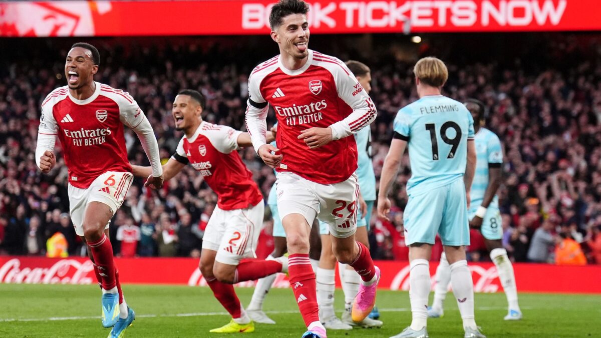Arsenal-burnley=Kai Havertz