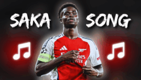 _Arsenal’s victory A song for Saka