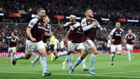 Aston Villa players