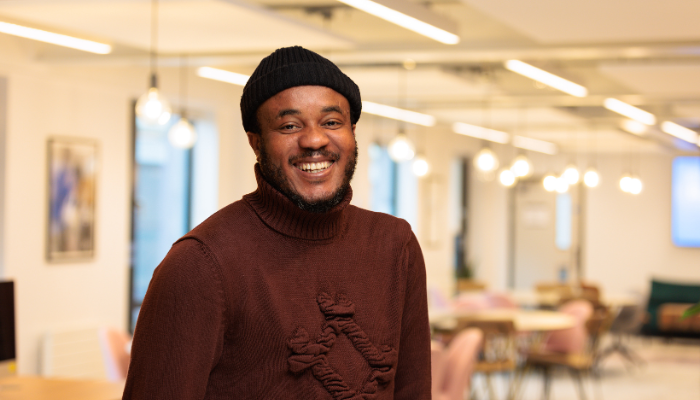 Beyond tapping and swiping Justin Ukaegbu’s vision for movement-based learning