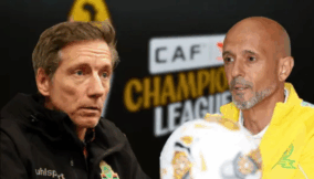CAF Champion’s League final pitch two Portuguese coaches up for glory