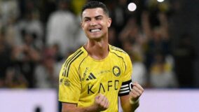 Cristiano Ronaldo smile