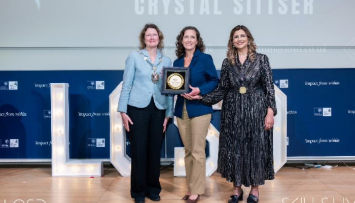 Crystal Sittser urges leaders to rethink emotional intelligence, workplace leadership