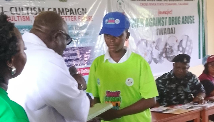 Drug abuse and cultism NDDC takes awareness campaign to schools in Cross River (1)