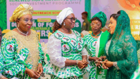Gov Fubara seems to find favour with President’s wife