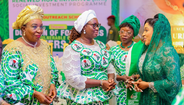 Gov Fubara seems to find favour with President’s wife
