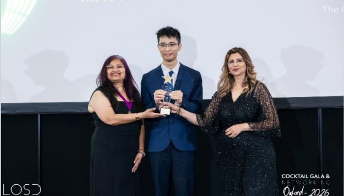 How Ting Yip inspired global audience at LOSD excellence awards in Oxford