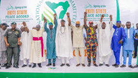 IGP promises massive deployment in Ekiti as political parties sign peace accord