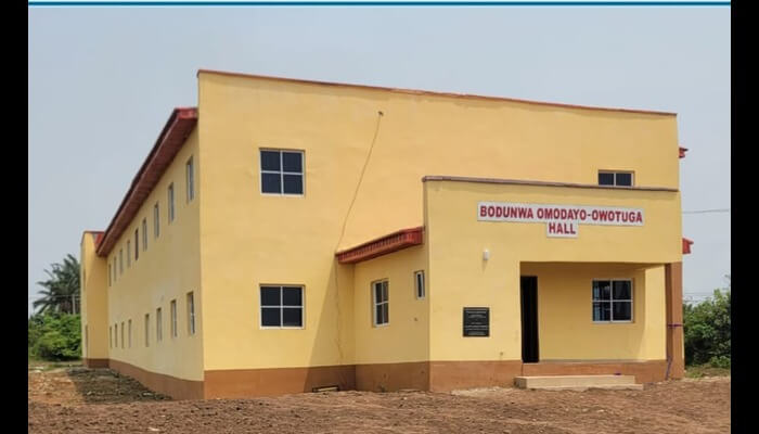 Foundation boosts education with N204m grant, new student housing