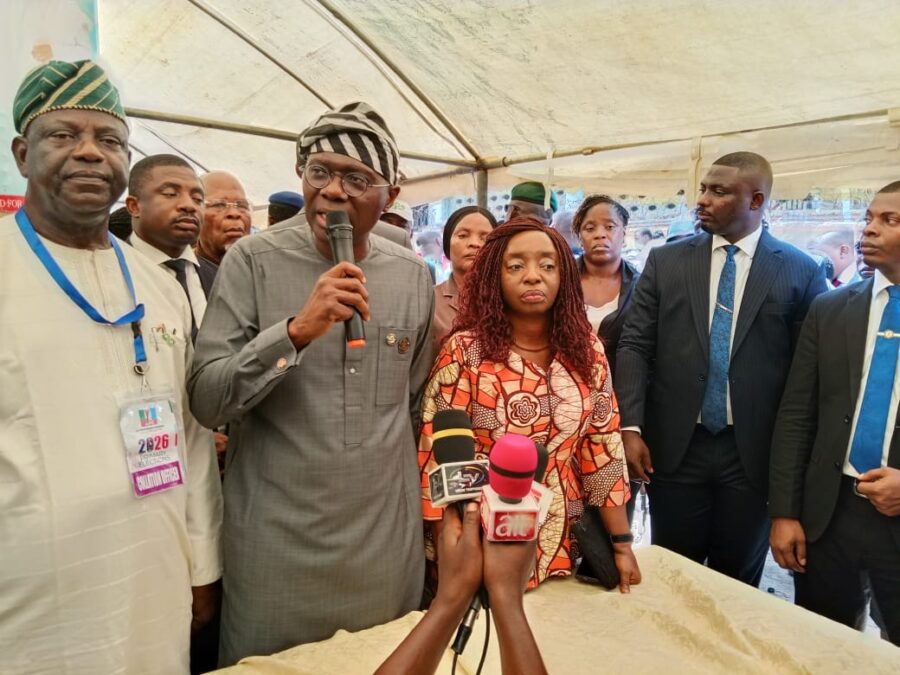 APC guber primaries: Sanwo-Olu hails voters as Hamzat emerges candidate