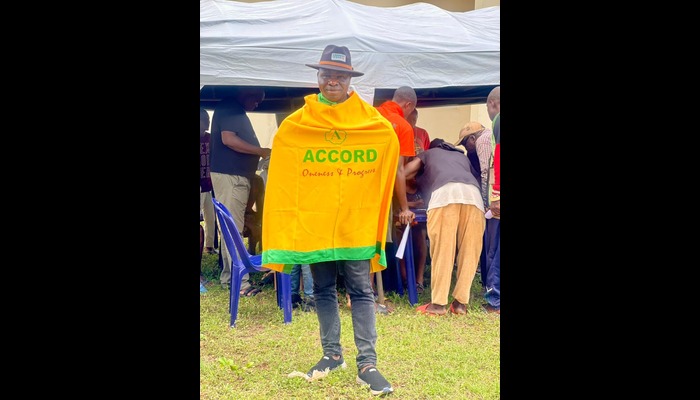 2027: Iyere secures Accord Party Edo Central Senatorial ticket