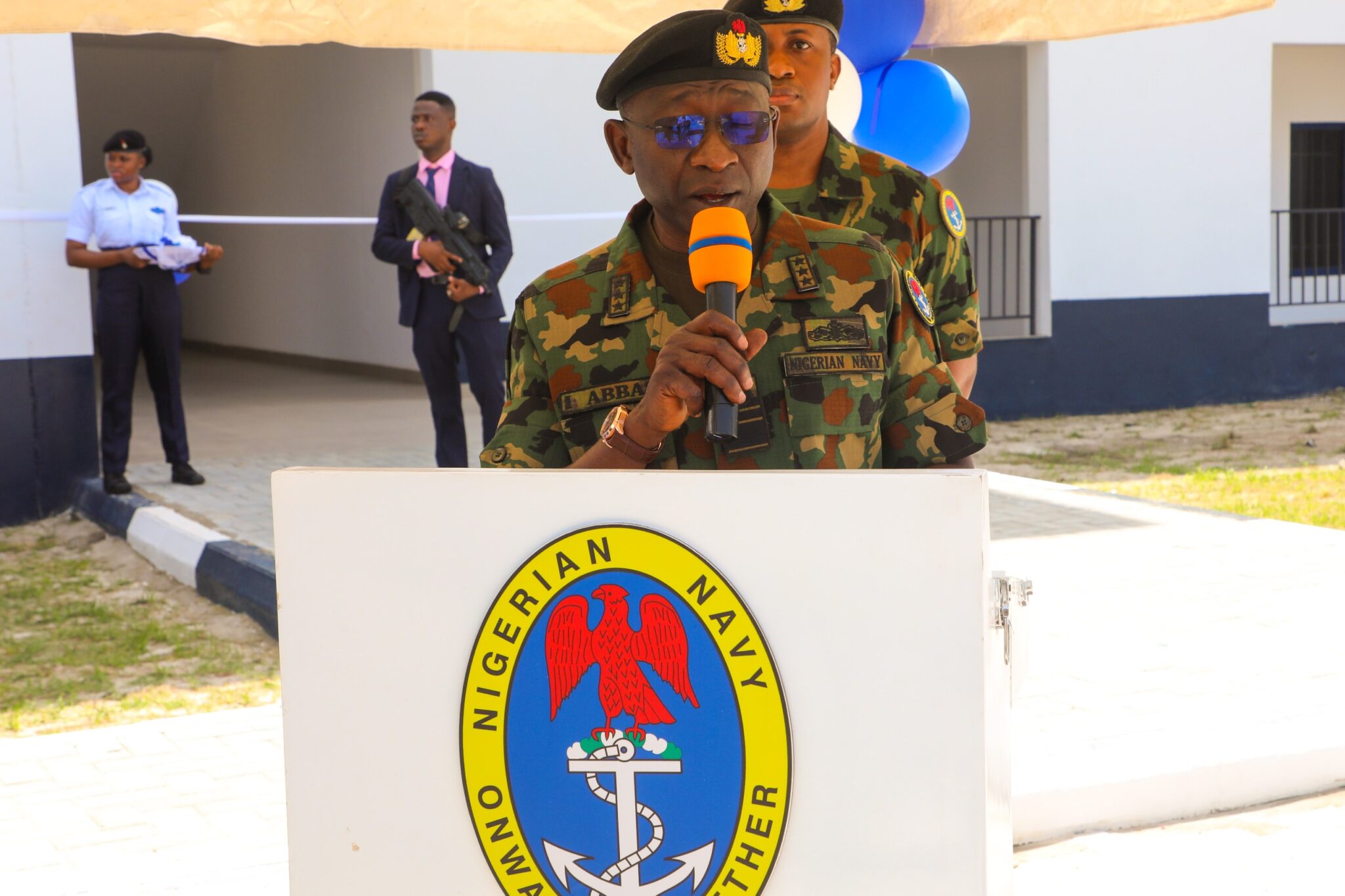 Navy chief unveils housing, golf club projects, vows completion of abandoned Navy infrastructure