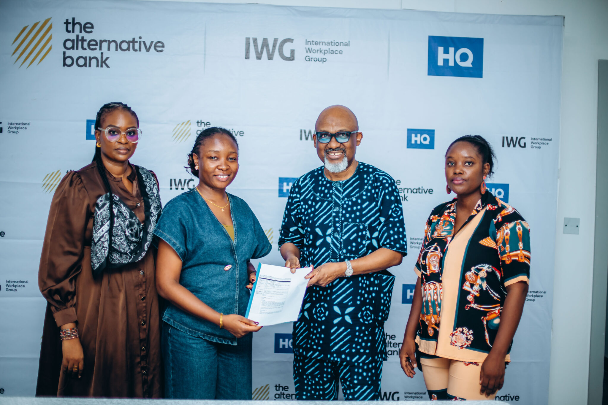 IWG, Alternative Bank partner to deepen financial inclusion