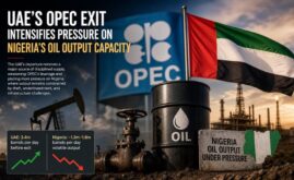 UAE’s OPEC exit intensifies pressure on Nigeria’s oil output capacity