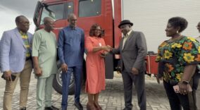 NDDC fire trucks