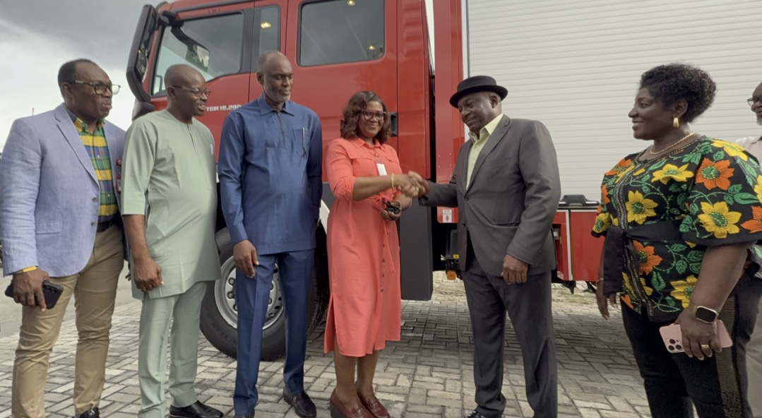 NDDC fire trucks
