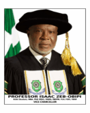 Isaac Zeb-Opbipi, Vice Chancellor, Rivers State University