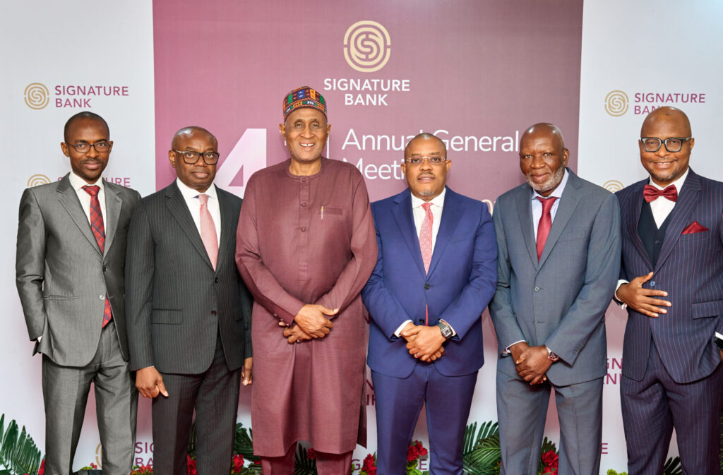 Signature Bank sees increased profits of N3.59bn in strong 2025 performance