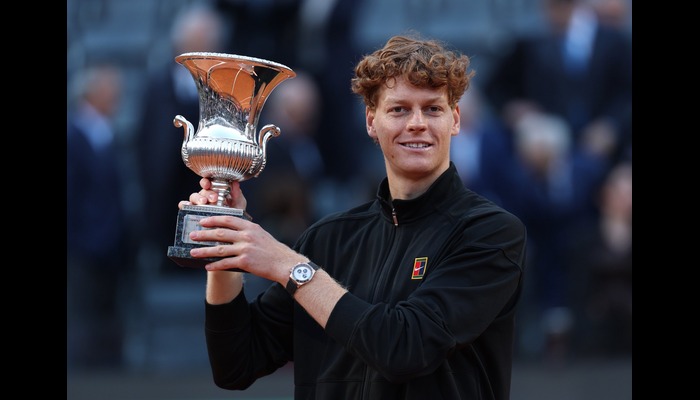 Jannik Sinner italian open title