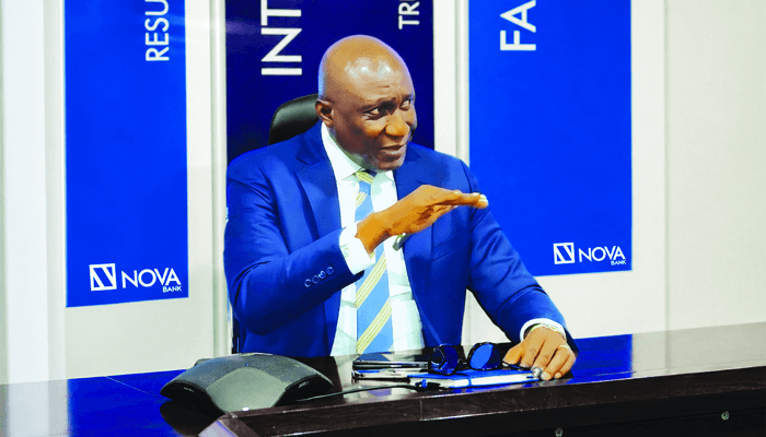 Our sectoral and geographic positioning targets markets with significant unmet demand – NOVA MD