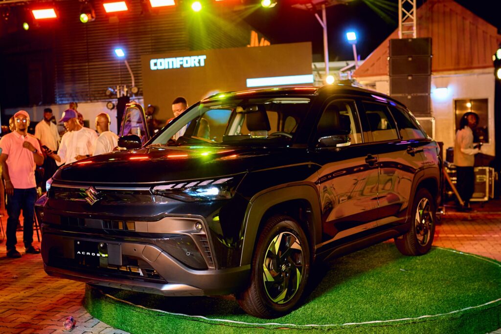 CFAO Mobility introduces hybrid Suzuki Across vehicle across Nigeria