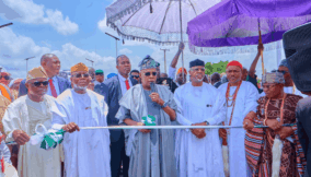 Shettima in Ondo, inaugurates Akure’s first flyover