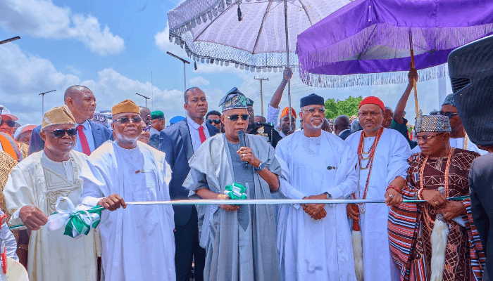Shettima in Ondo, inaugurates Akure’s first flyover