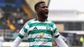 Iheanacho lifts second trophy in back-to-back weekend with Celtic