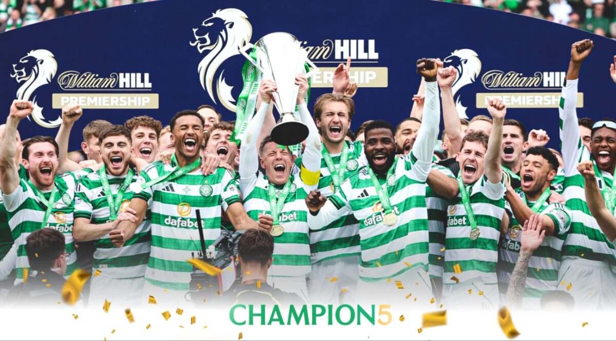 Kelechi iheanacho Celtic Scottish title