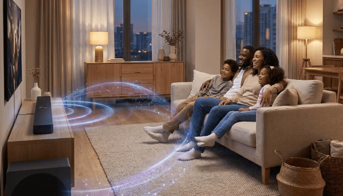 LG reinforces audio leadership as Nigerians demand smarter, premium sound experiences