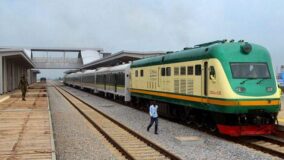 Lagos Green Line rail system