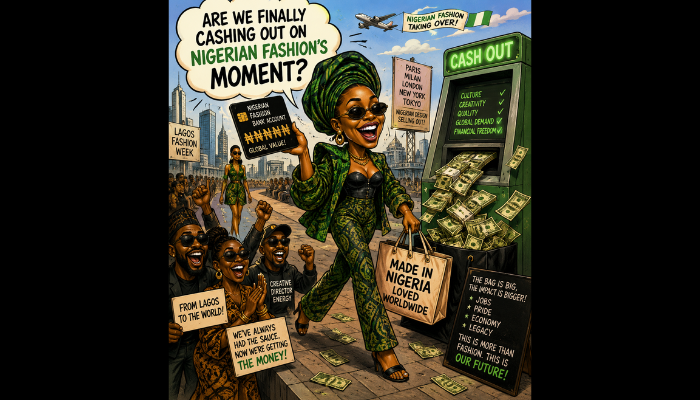Nigerian fashion’s viral moment: the world is watching, the money isn’t — poll